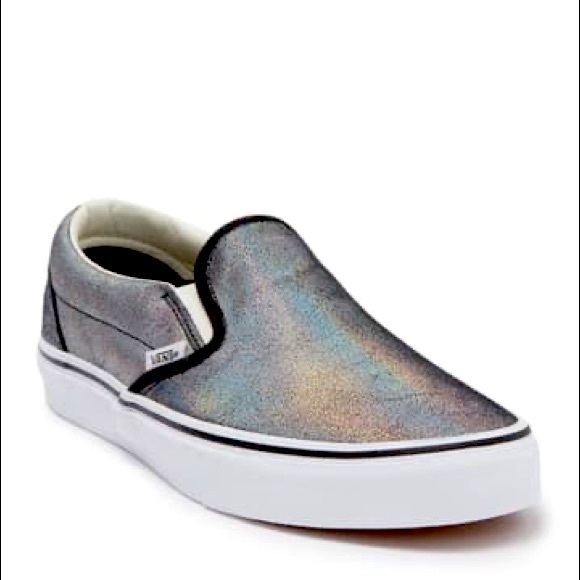 Vans Other - Vans Classic Prism Suede Slip-On Sneaker size 10